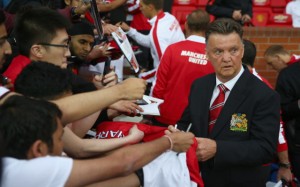 Louis Van Gaal Man United