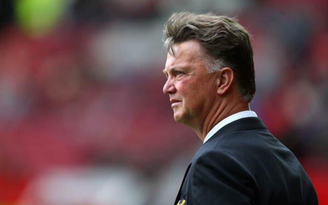 Louis Van Gaal Man United