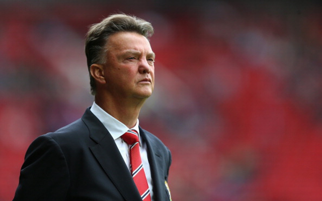 Louis Van Gaal Man United