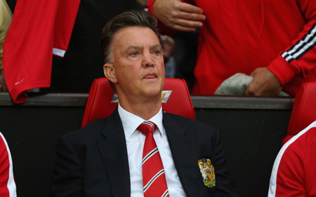 Louis Van Gaal Man United