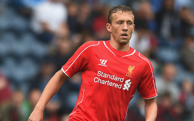 Lucas Leiva Liverpool