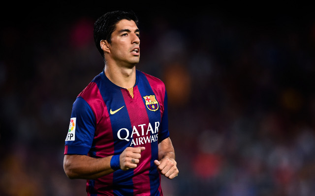 Luis Suarez Barcelona