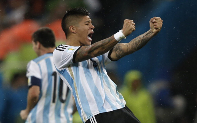 Marcos Rojo Argentina