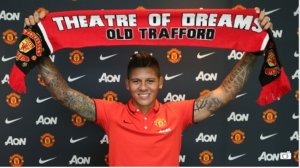 Marcos Rojo Man United