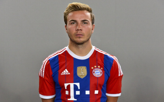 Mario Gotze Bayern Munich