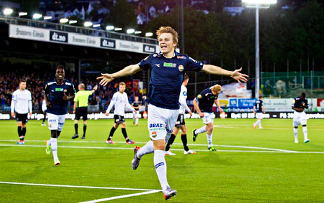 Martin Odegaard, Stromgodset