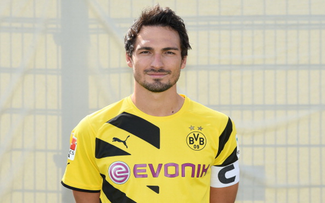 Mats Hummels Borussia Dortmund