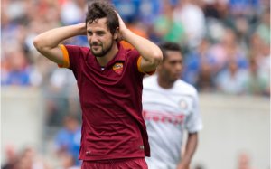 Mattia Destro AS Roma