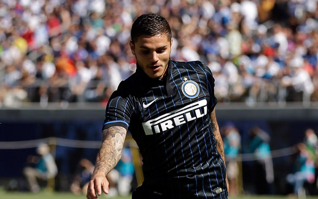 Mauro Icardi Inter Milan