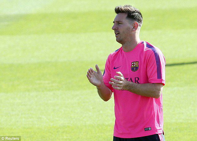 Animal Messi will play in 2022 World Cup says Xavi  ronaldocom