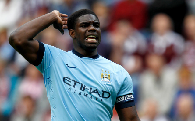 Micah Richards Manchester City