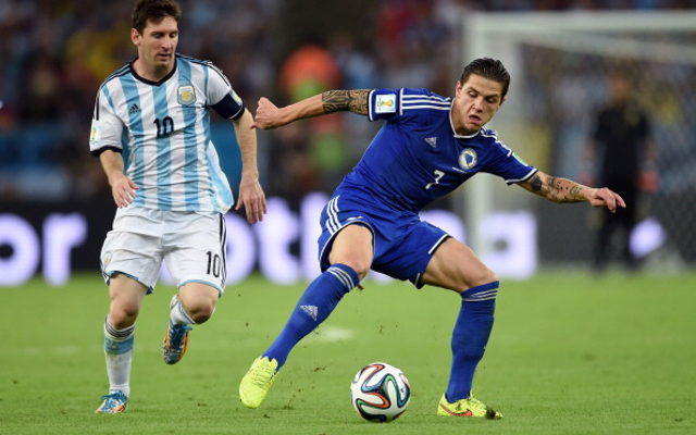 Muhamed Besic Bosnia Everton