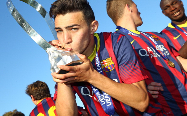 Munir El Haddadi Barcelona