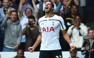 Nacer Chadli Tottenham