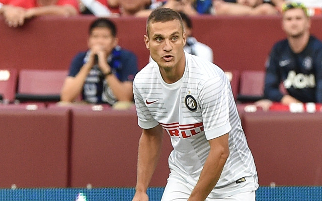 Nemanja Vidic Inter Milan