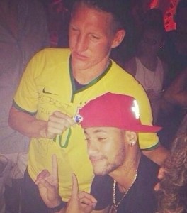 Neymar & Schweinsteiger