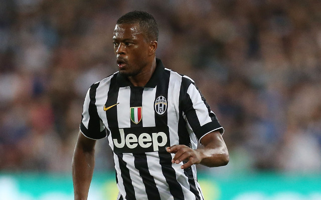 Patrice Evra Juventus