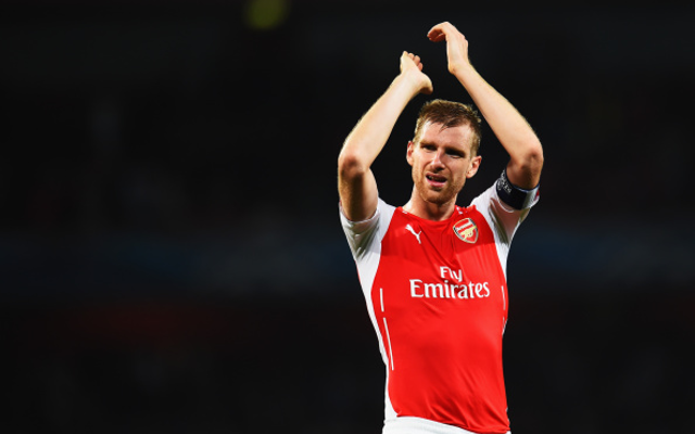 Per Mertesacker Arsenal