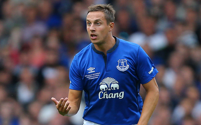 Phil Jagielka Everton