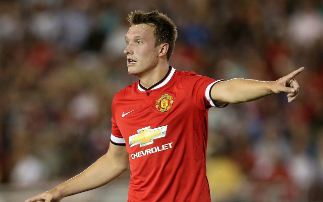 Phil Jones Manchester United