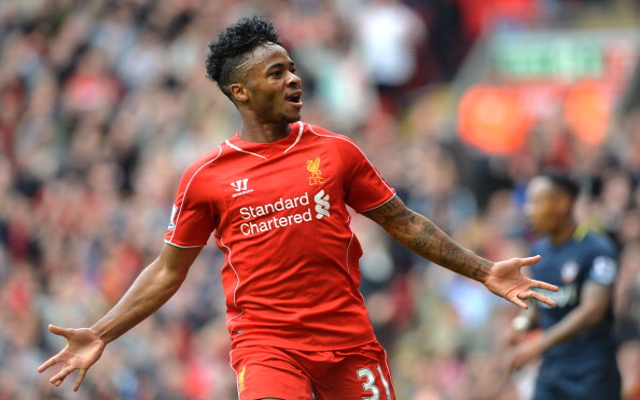 Raheem Sterling Liverpool