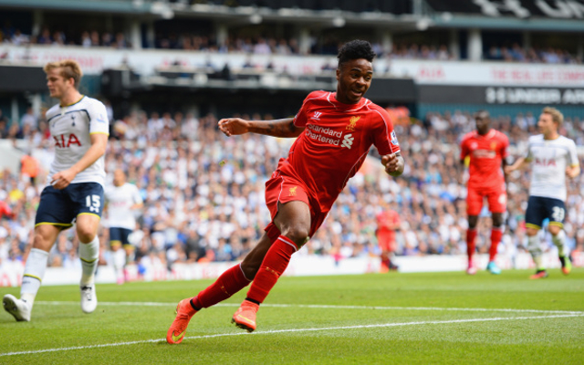 Raheem Sterling Liverpool