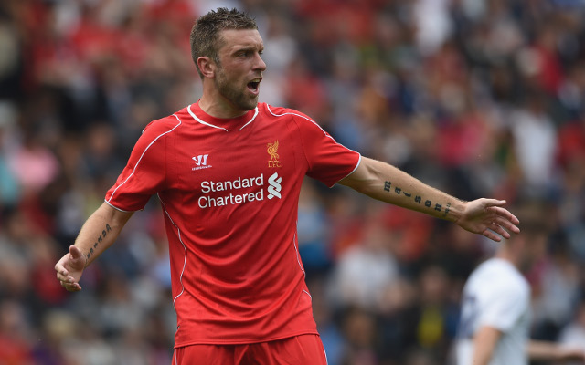 Rickie Lambert Liverpool