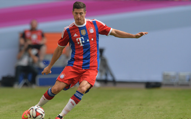 Robert Lewandowski Bayern Munich