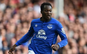 Romelu Lukaku Everton