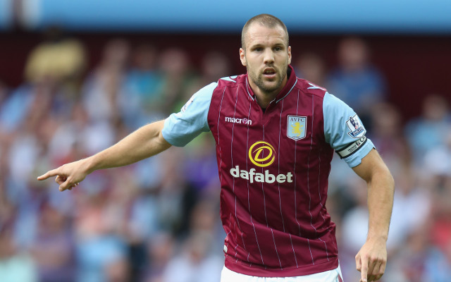 Ron Vlaar Aston Villa