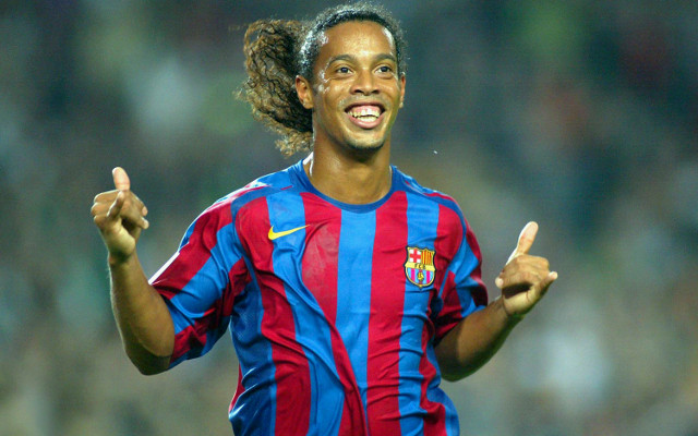 Ronaldinho Barcelona