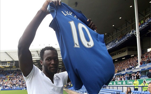 Lukaku, Everton