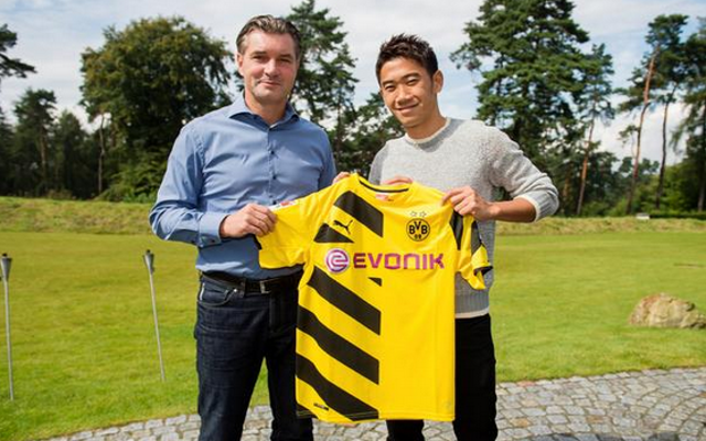 Shinji Kagawa Borussia Dortmund