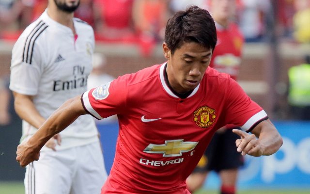 Shinji Kagawa Manchester United