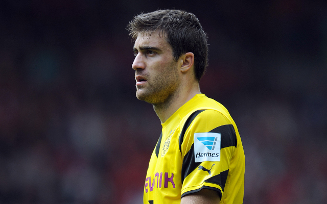 Sokratis Papastaphopoulos Borussia Dortmund