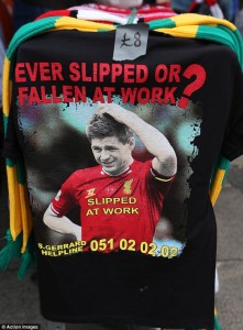 Steven Gerrard Shirt