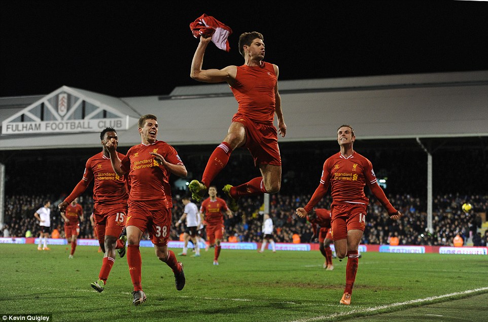 Stevie Gerrard Fulham