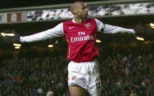 Thierry Henry Arsenal