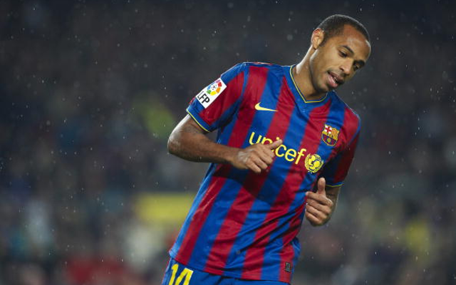 Thierry Henry Barcelona