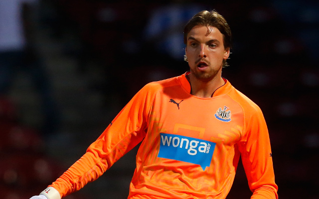 Tim Krul Newcastle