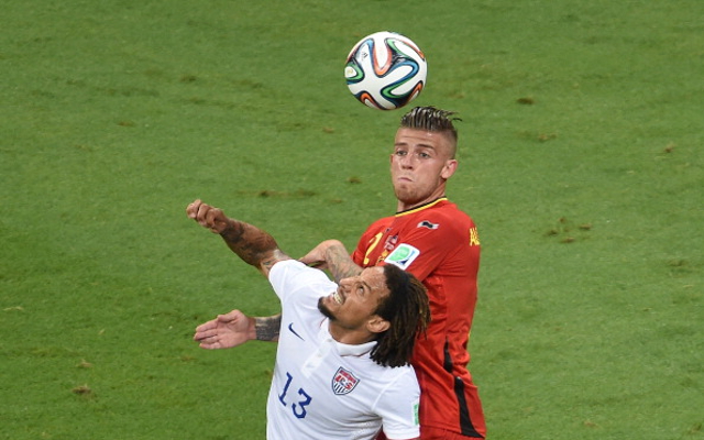 Toby Alderweireld Belgium