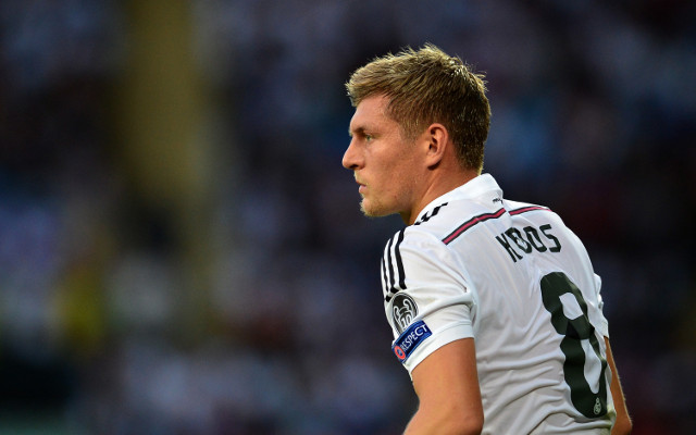 Toni Kroos Real Madrid