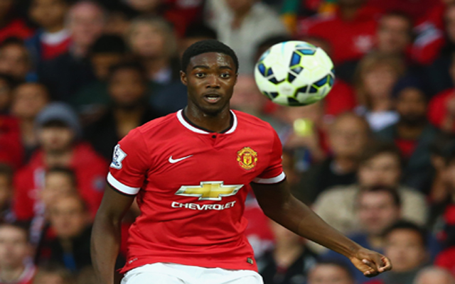 Tyler Blackett Manchester United