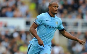 Vincent Kompany Manchester City