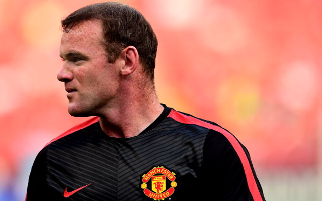 Wayne Rooney Man Utd