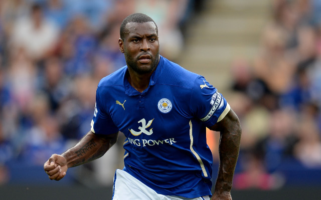 Wes Morgan Leicester City