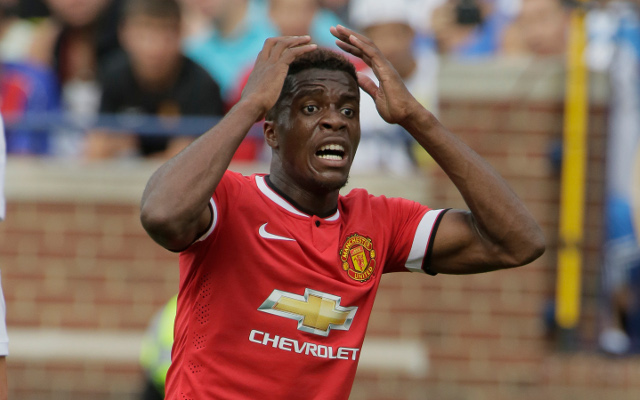 Wilfried Zaha Manchester United