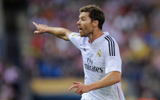 Xabi Alonso Real Madrid