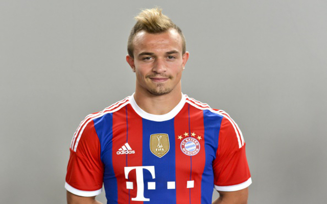 Xherdan Shaqiri Bayern Munich