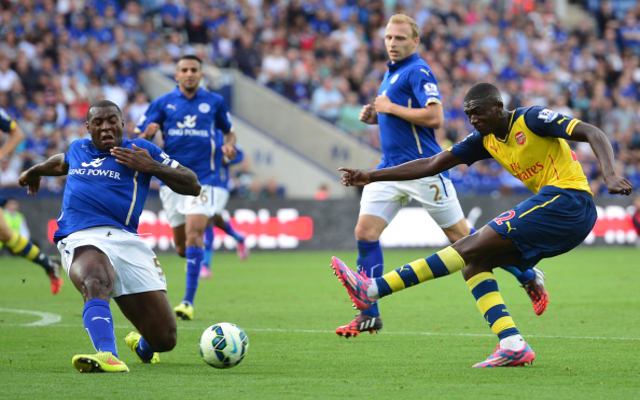 Yaya Sanogo Arsenal